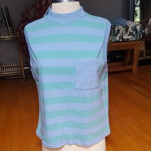 Urban Outfitters periwinkle + aqua tank. NEW! Med.